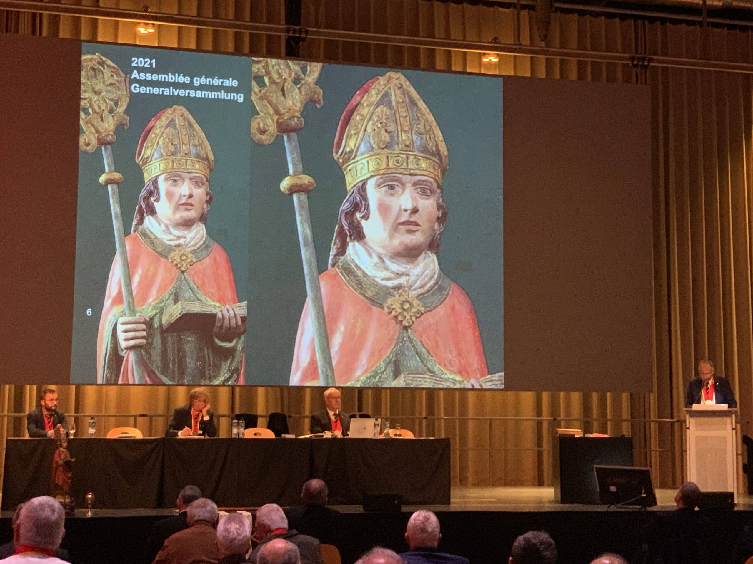 2021 : AG à Forum Fribourg