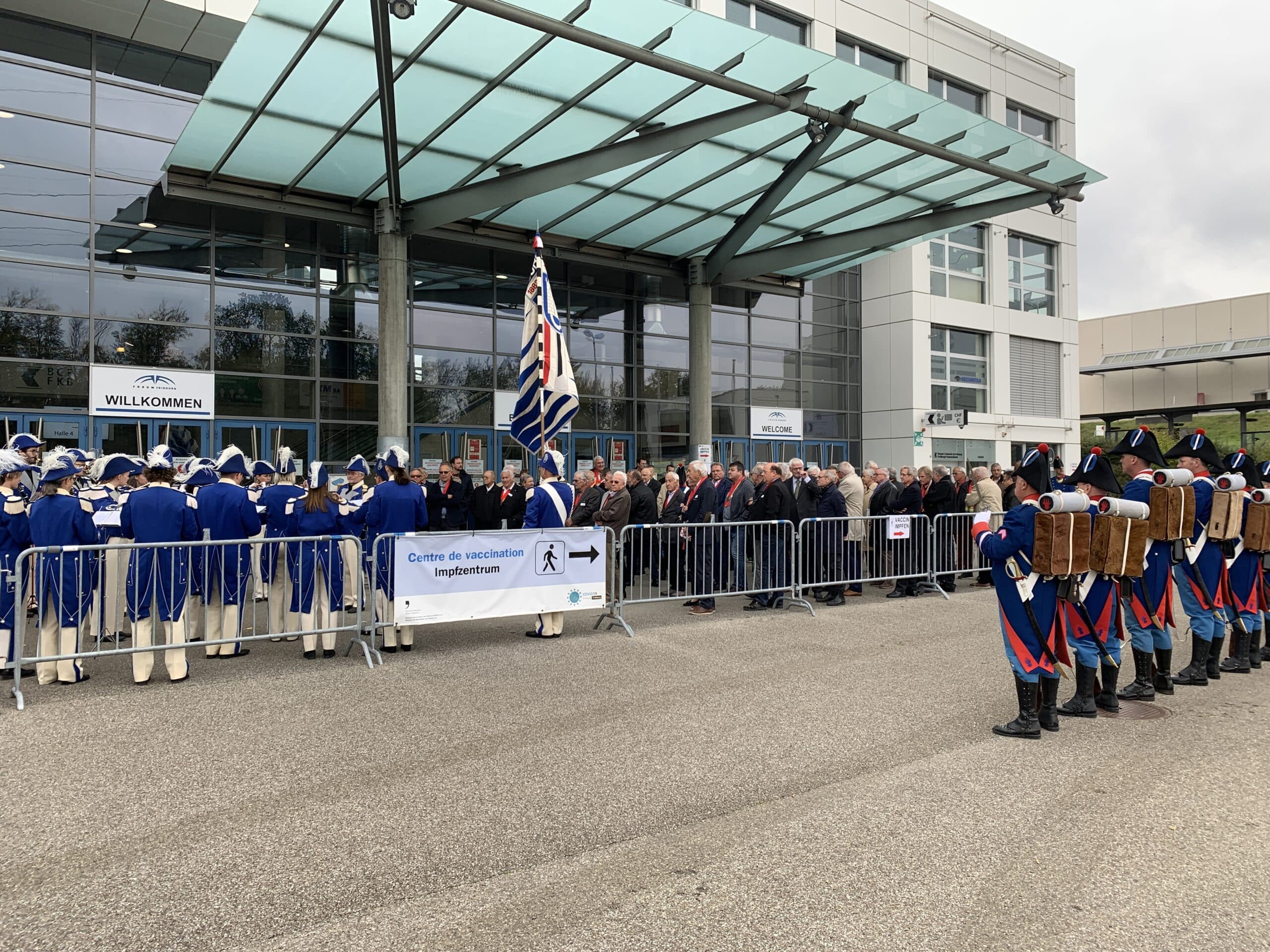 2021 : Jubilée 650 à Forum Fribourg