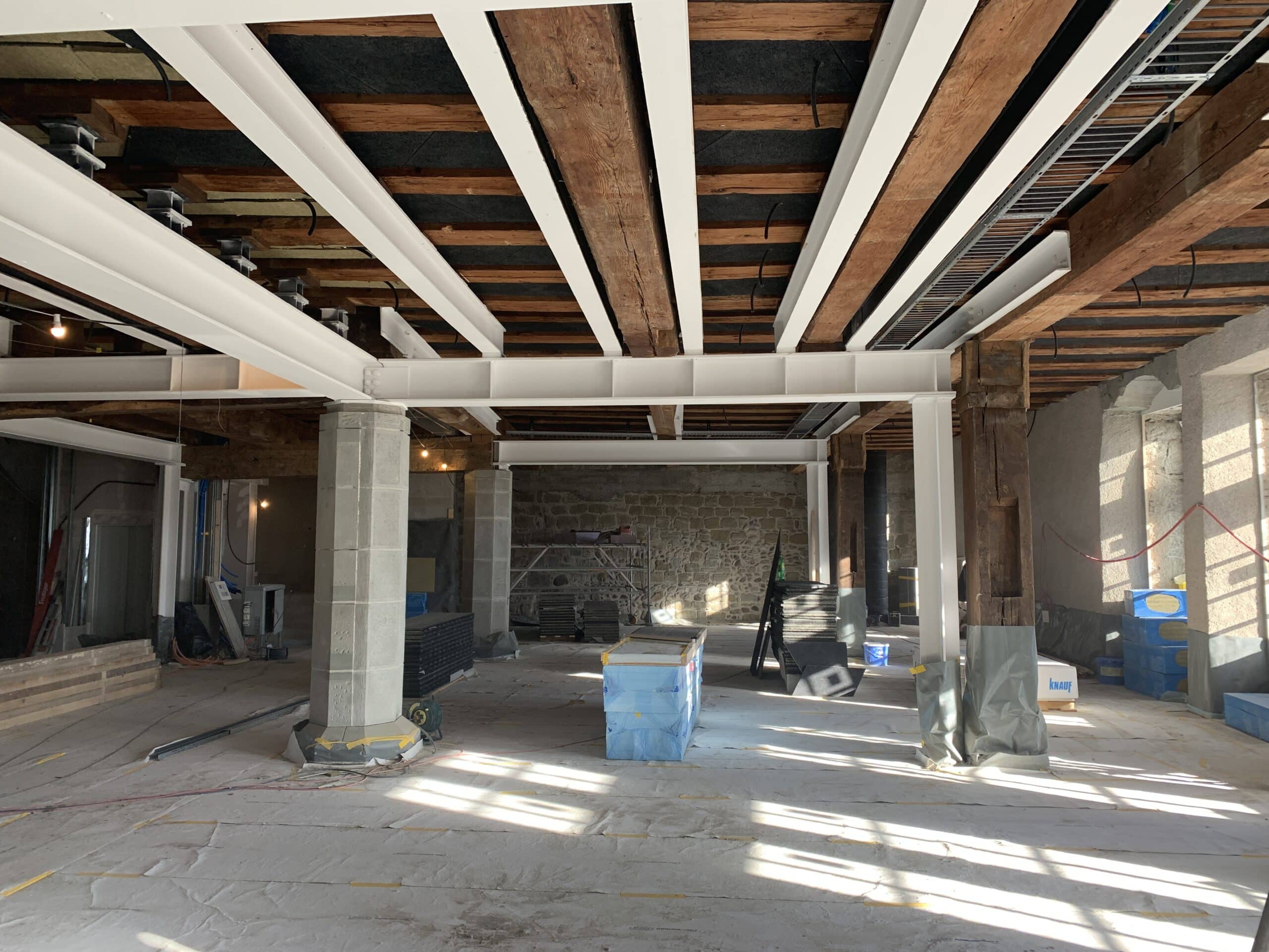 2022 : Visite à l'Hôtel de Ville, Fribourg